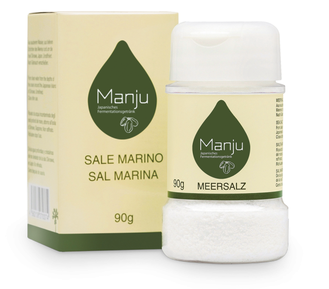 Manju Meersalz Streuer 90g