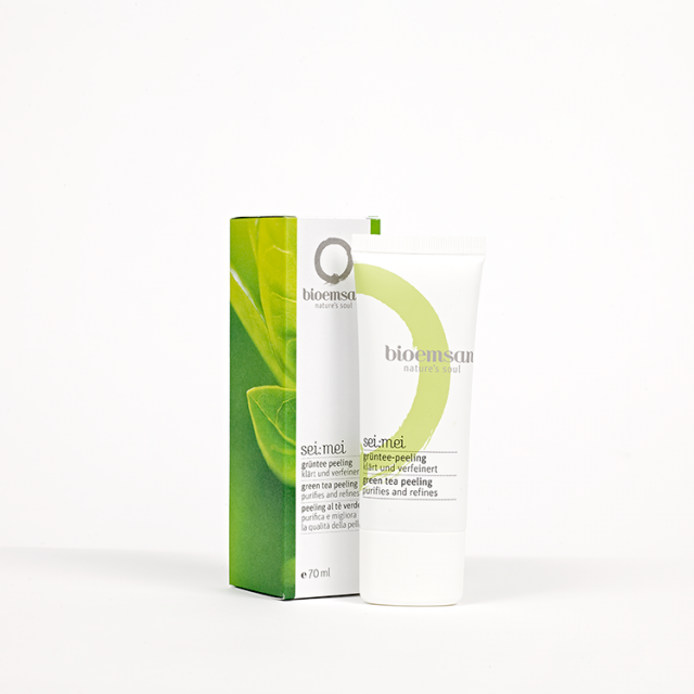 bioemsan Grünteepeeling, 70 ml