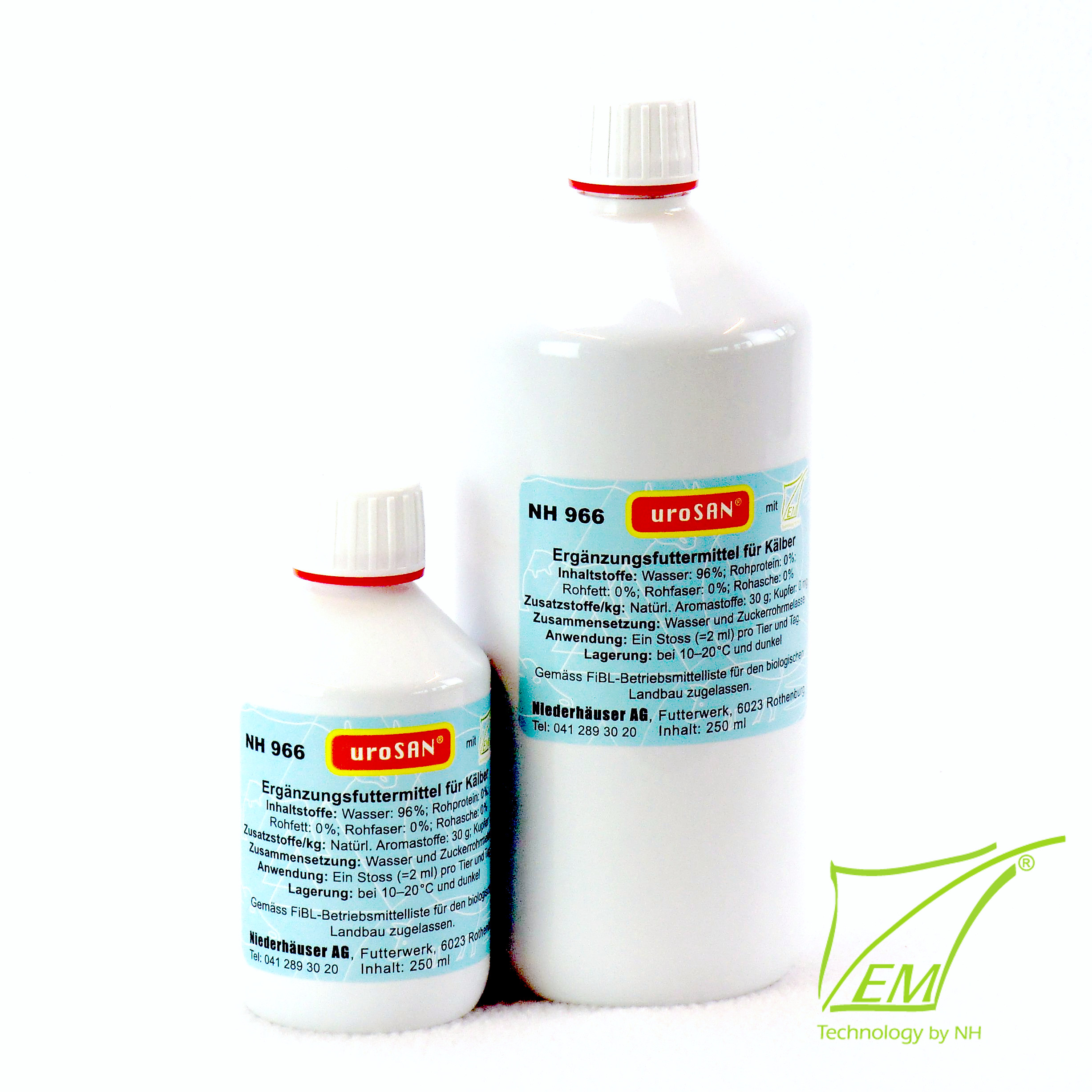 uroSAN flüssig mit EM für Tiere