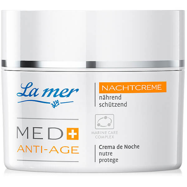 La mer Med+ Anti-Age Nachtcreme