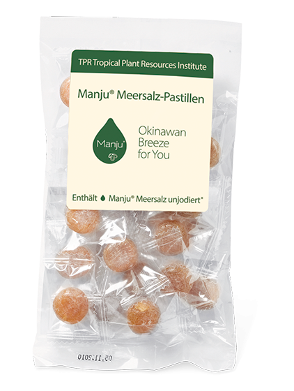 MANJU Meersalz Pastillen 100g