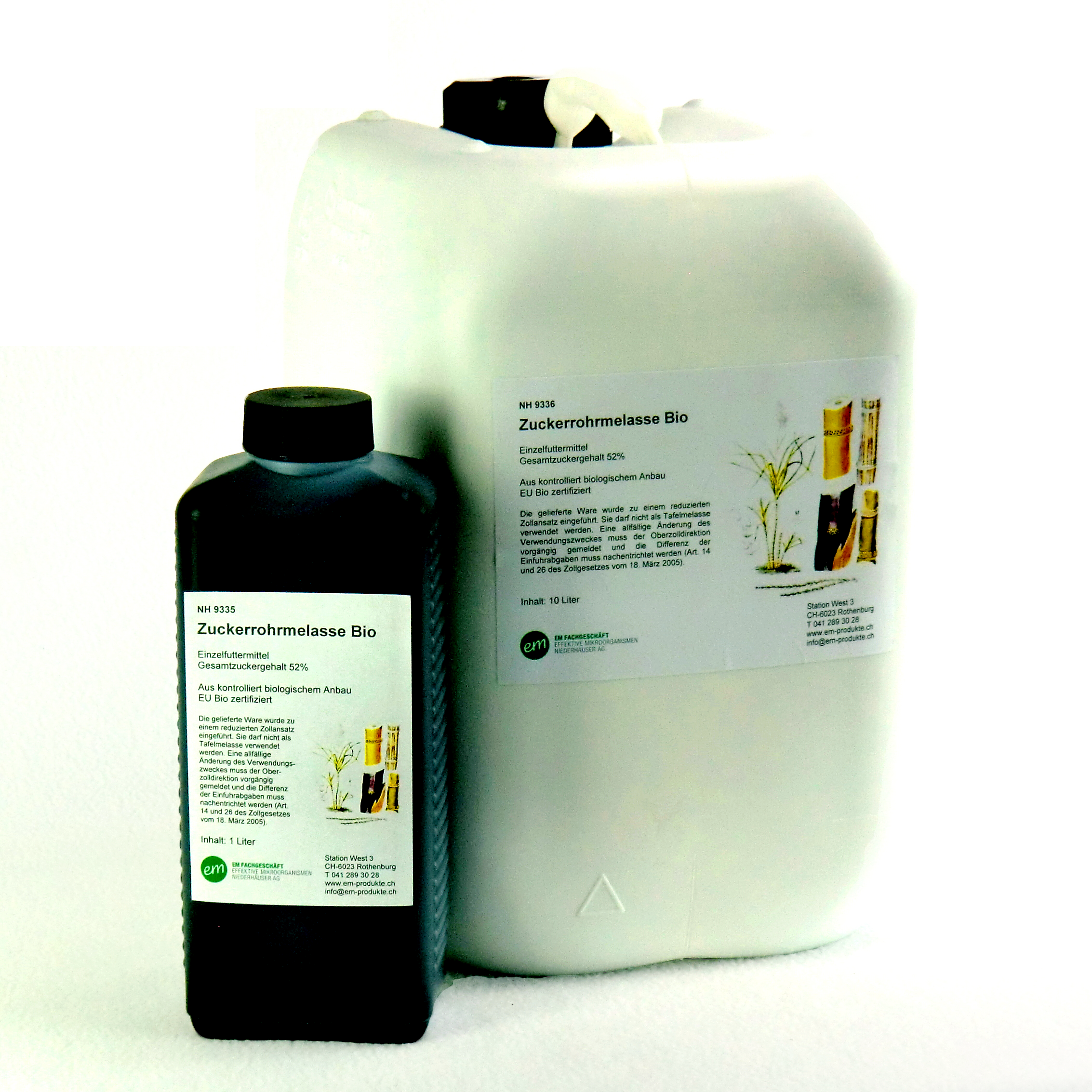 BIO-Zuckerrohrmelasse