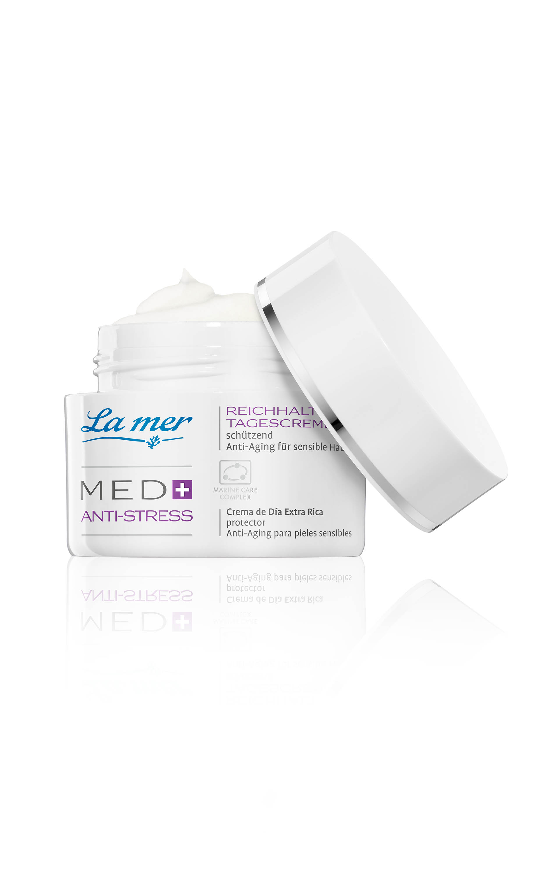 La mer Med+ Anti-Stress Reichhaltige Tagescreme