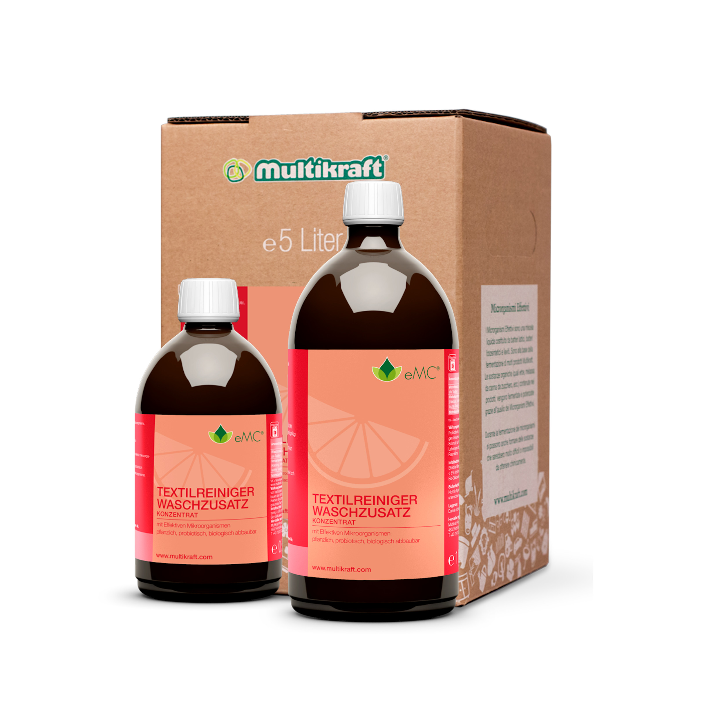 eMC Textilienreiniger