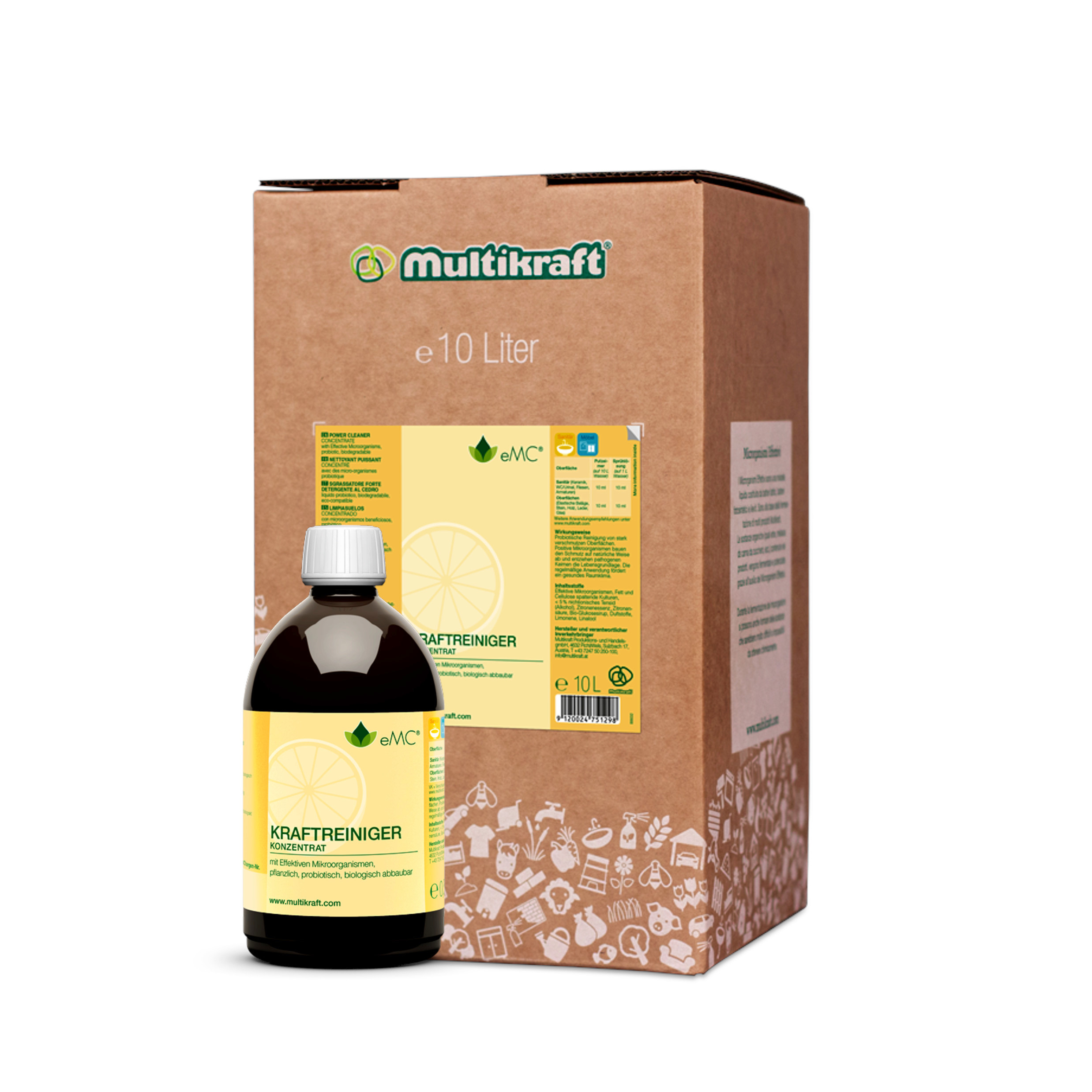 eMC Kraftreiniger Limette