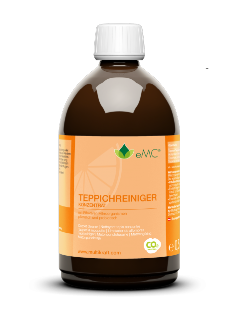 eMC Teppichreiniger 0,5 Liter