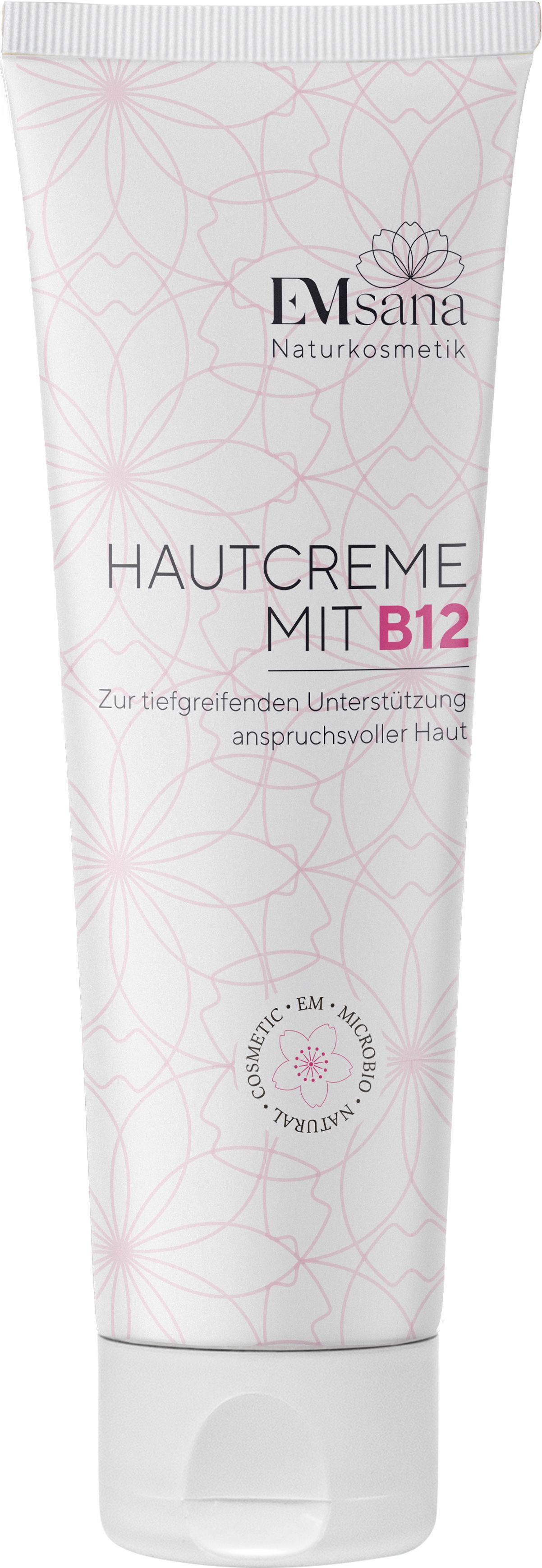 EMSana Hautcreme B12 – beruhigende Pflege für empfindliche Haut