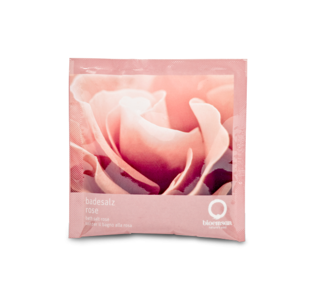 bioemsan Badesalz Rose, 5 x 30g