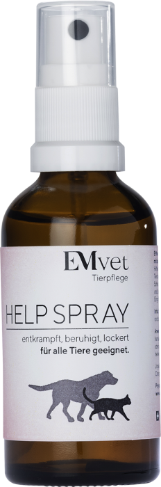EMvet Help Spray mit EM