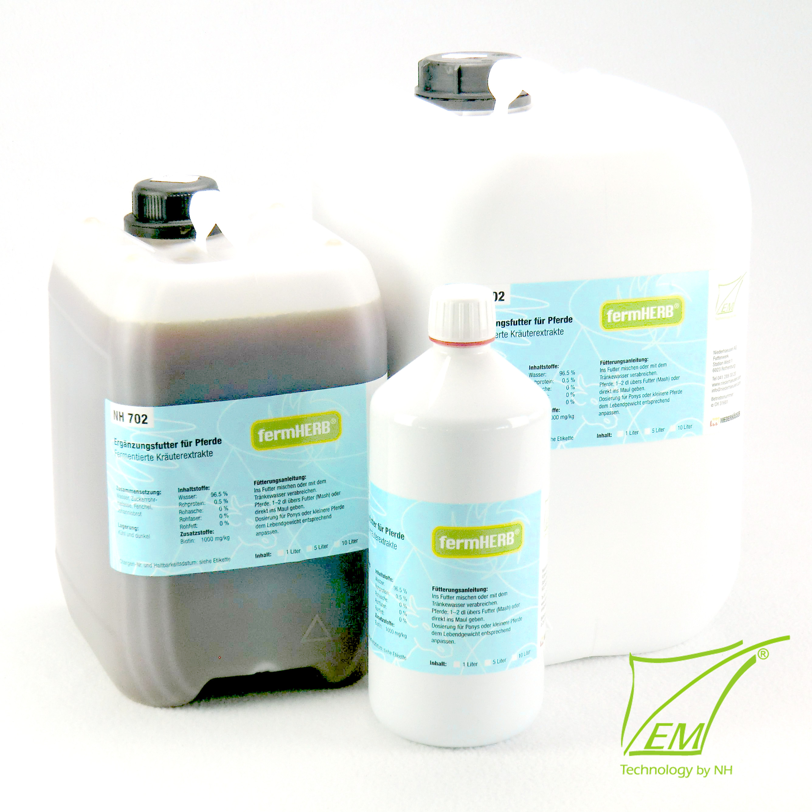 fermHERB für Pferde, 10 Liter