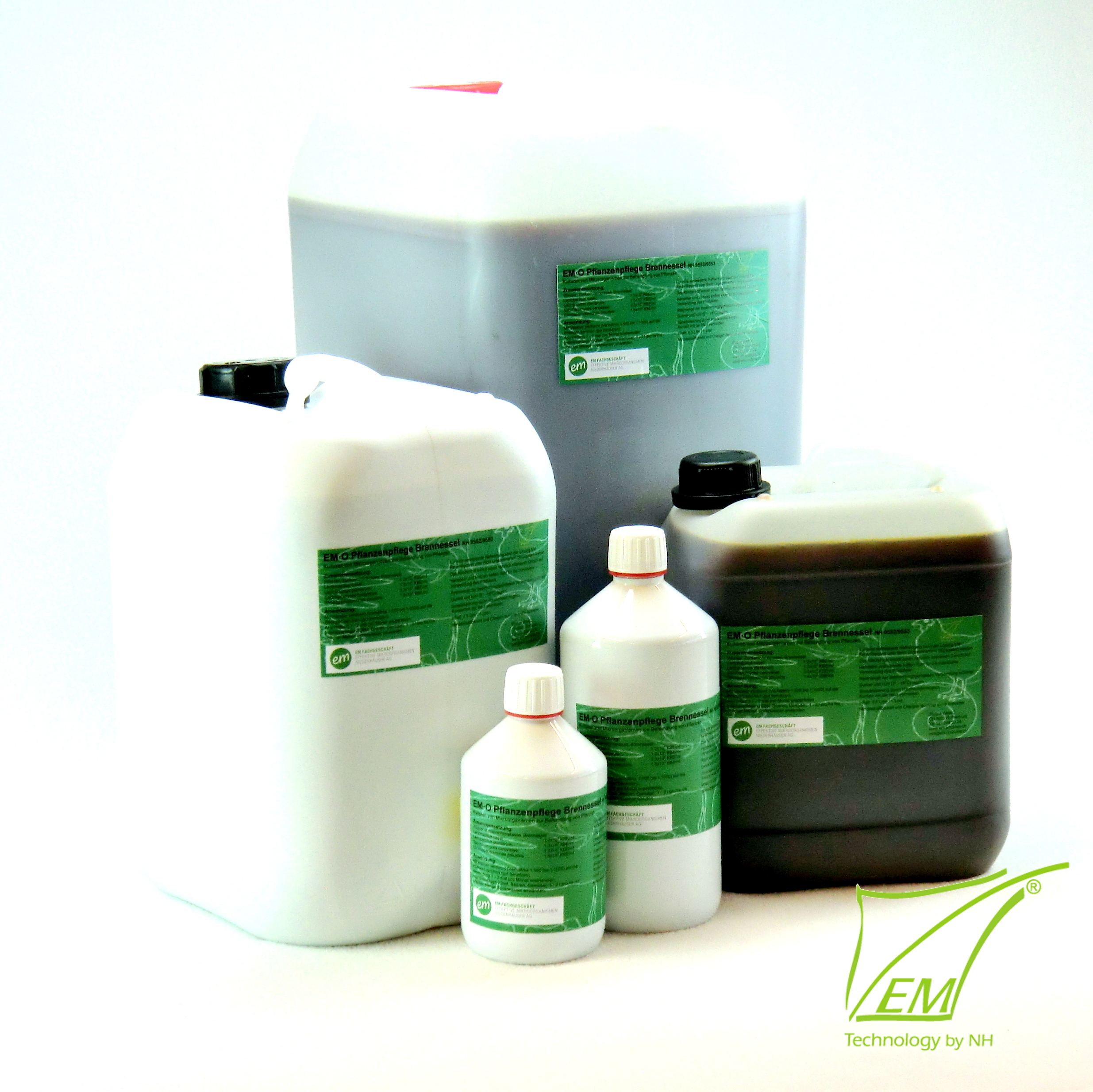 EM·O Pflanzenpflege Brennnessel Konzentrat