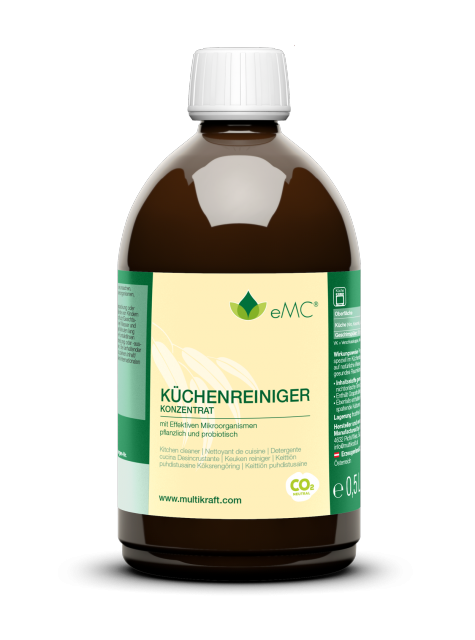 eMC Küchenreiniger Zitroneneukalyptus, 0.5 Liter