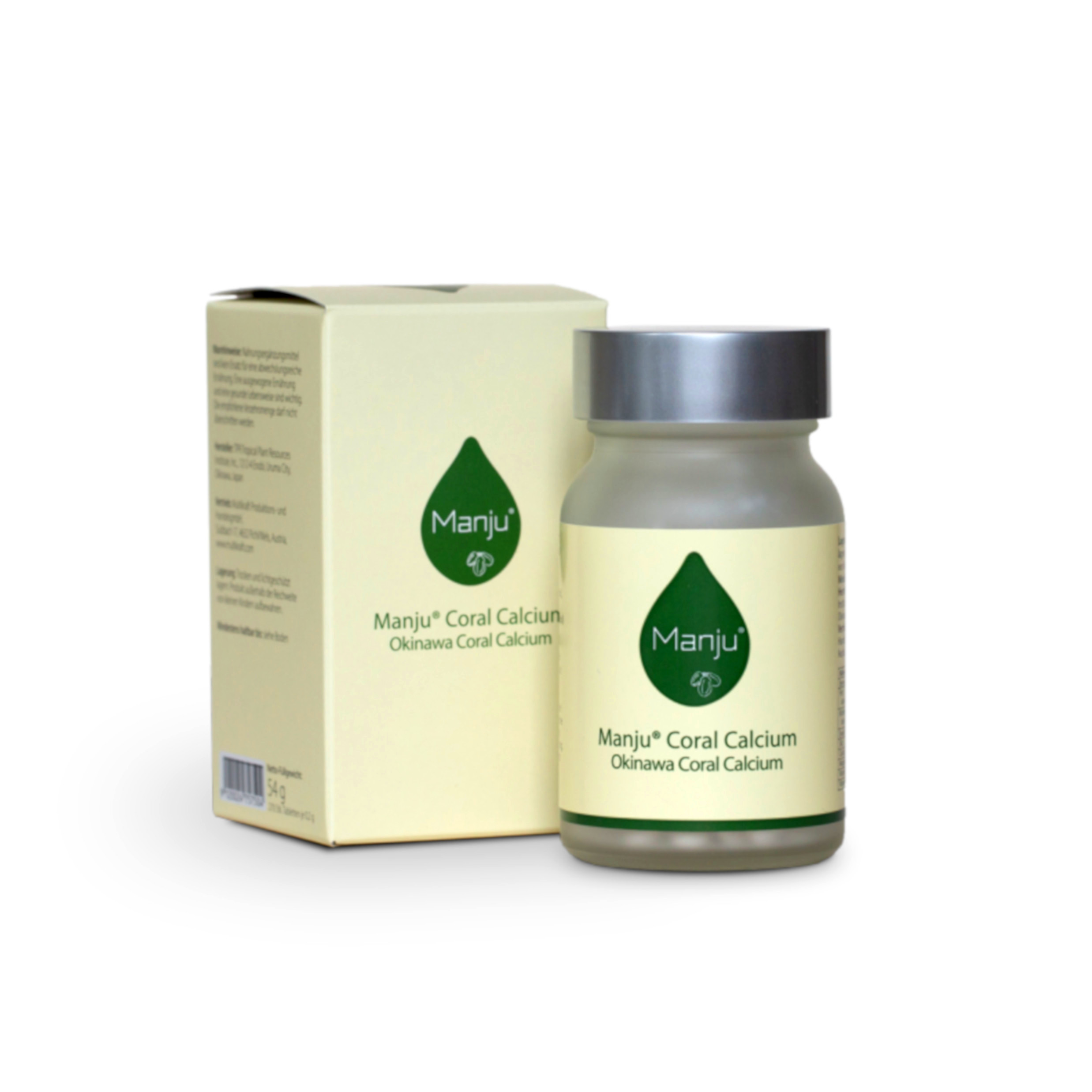 "Nahrungsergänzung mit Korallenpulver, Calcium, Magnesium, Vitamin K2 und D3. Ideal zur Unterstützung des Calciumstoffwechsels. Enthält 270 Tabletten.