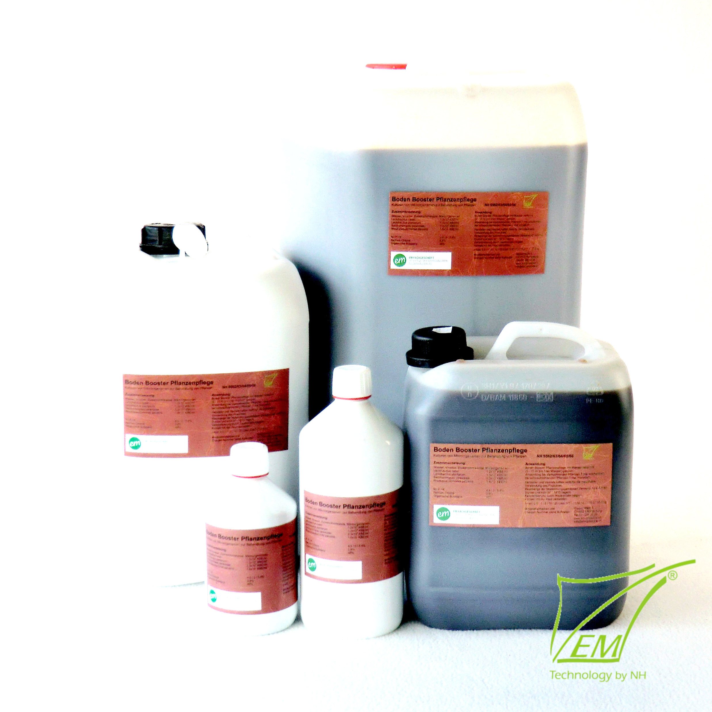 Boden Booster Pflanzenpflege