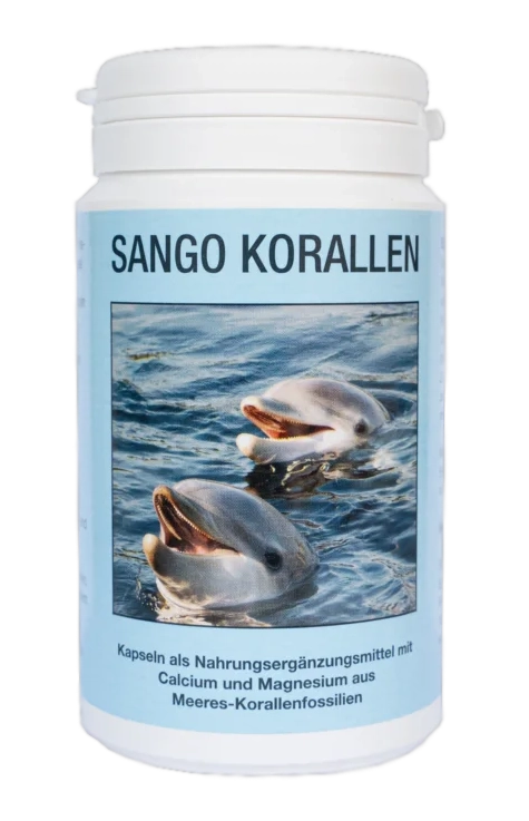 Sango Korallenkalzium Kapseln 270 Stk