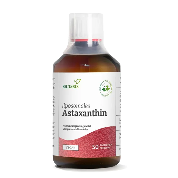 Sanasis liposomales Astaxanthin