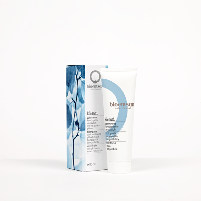 bioemsan Zahncreme homöopathieverträglich, 80ml