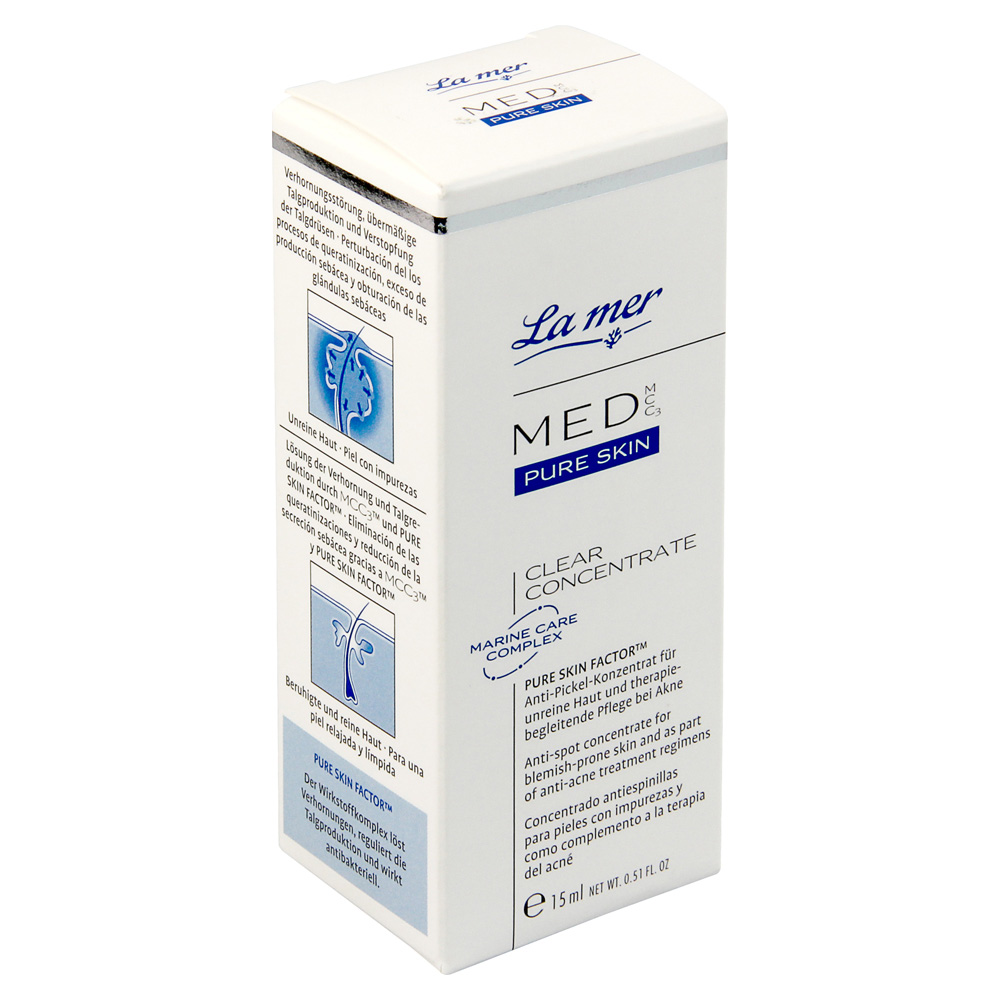 Restposten: La mer MED Pure Skin Clear Concentrate 15 ml