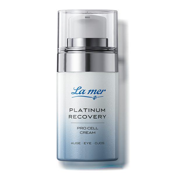 La mer Platinum Skin Recovery Pro Cell Cream Auge