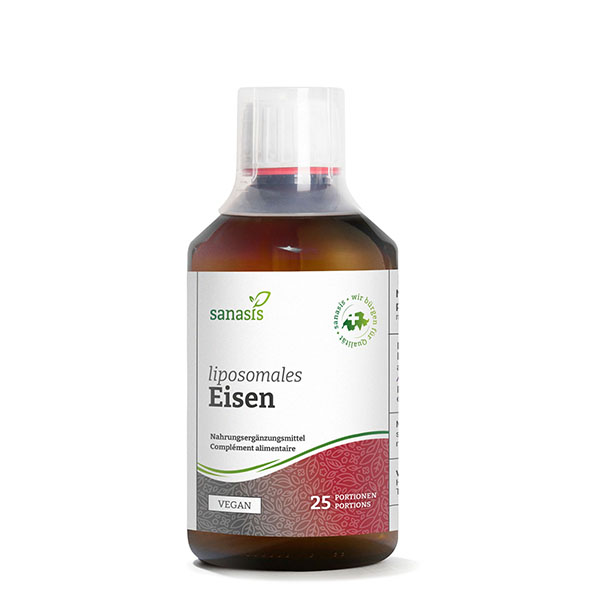 Sanasis liposomales Eisen 250ml