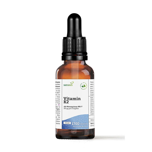 Sanasis Vitamin K2 Tropfen 