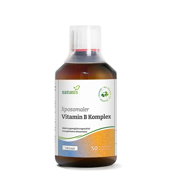 Sanasis Liposomaler Vitamin B Komplex 