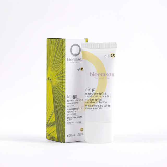 bioemsan Sonnencreme SPF 15, 70ml