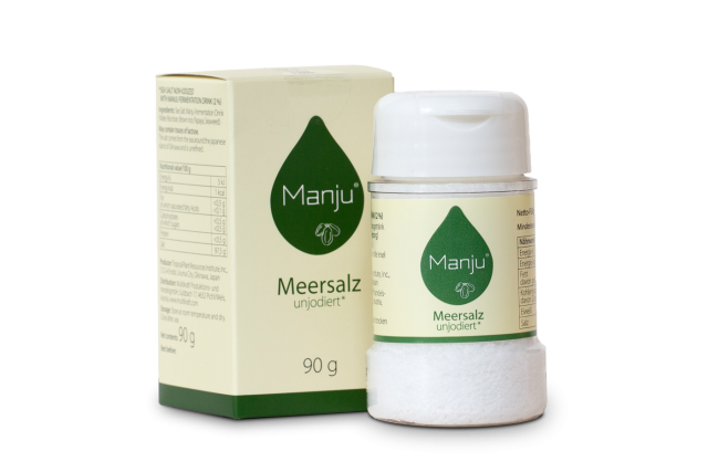 Manju-Salz ist natürlichen Ursprungs und völlig frei von chemischen Zusätzen. 