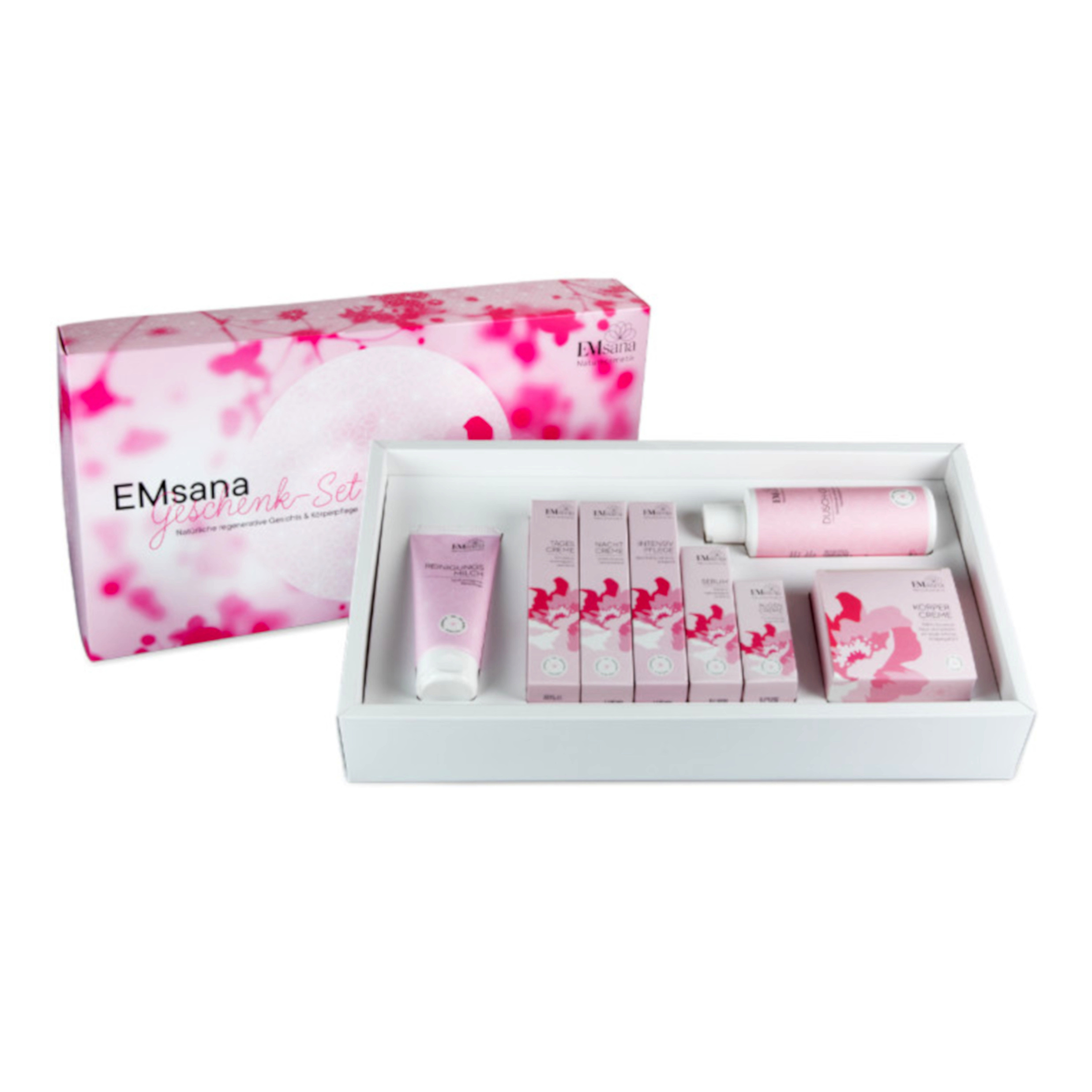 EMSana Verwöhnpflege-Set 8-teilig