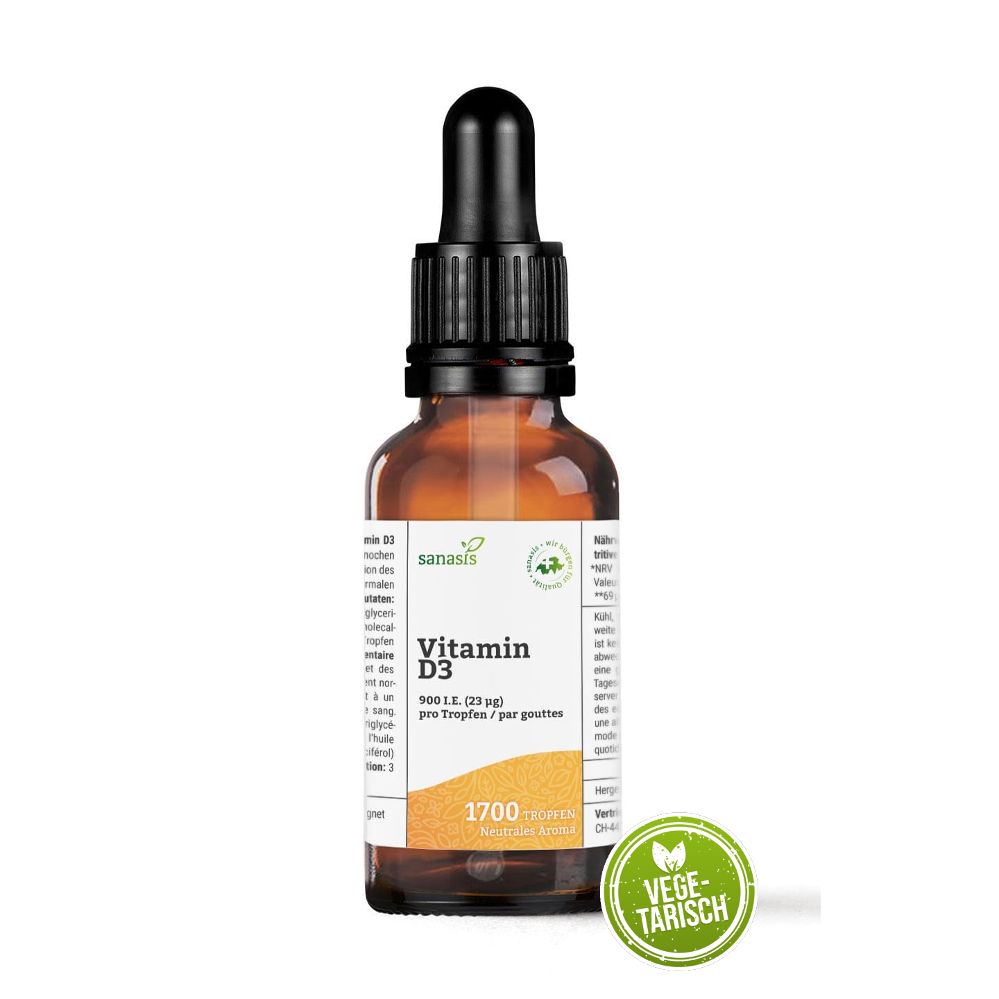 Sanasis Vitamin D3 Tropfen