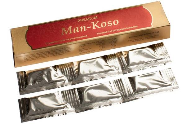 Man-Koso PREMIUM - 60 Beutel à 2,5g