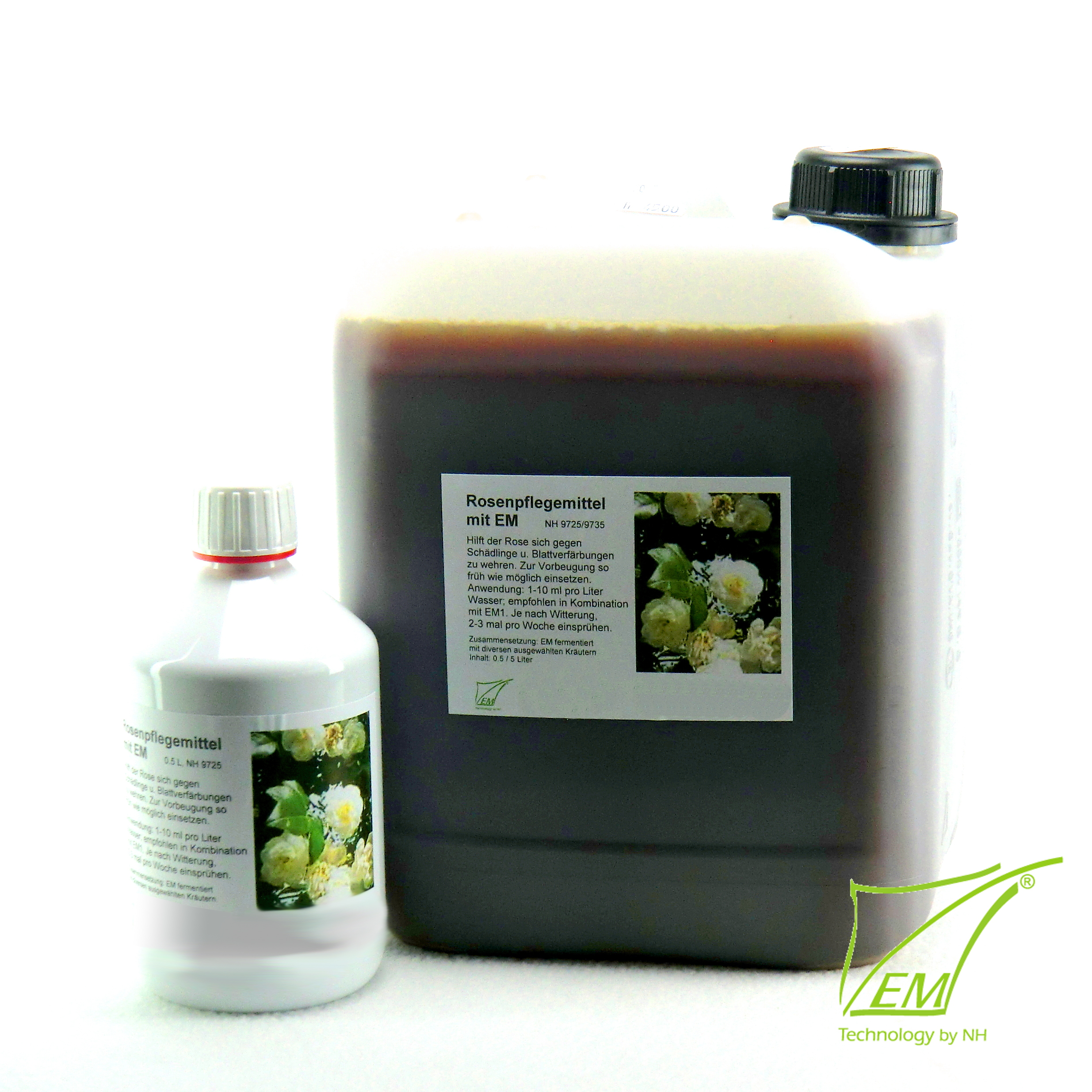 EM-Rosenstärkungsmittel, 0.5 Liter