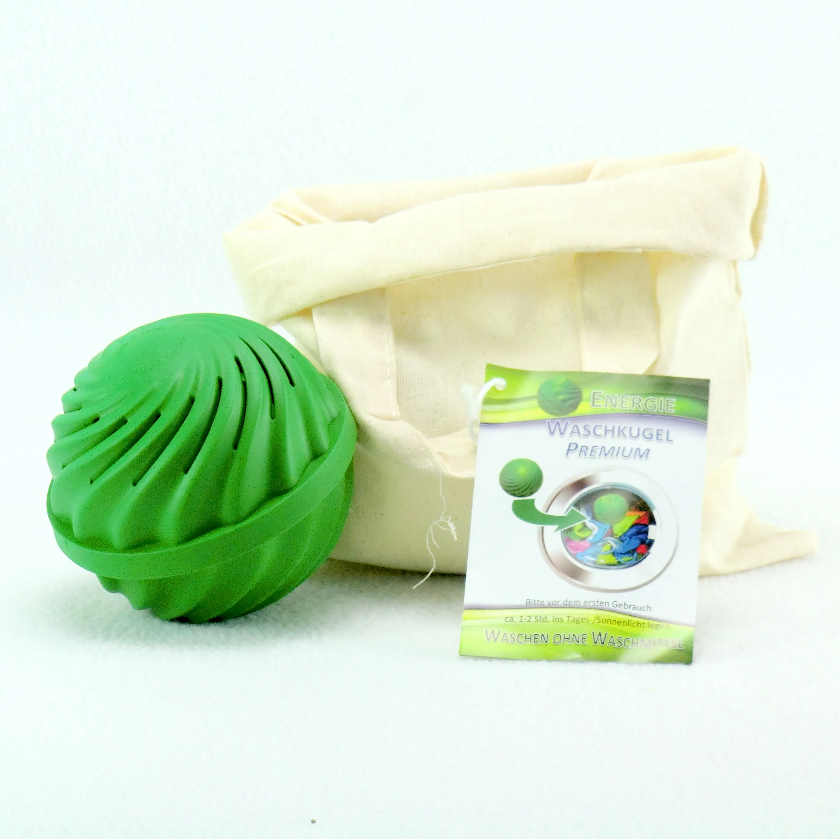 Energie-Waschkugel mit EM Keramik