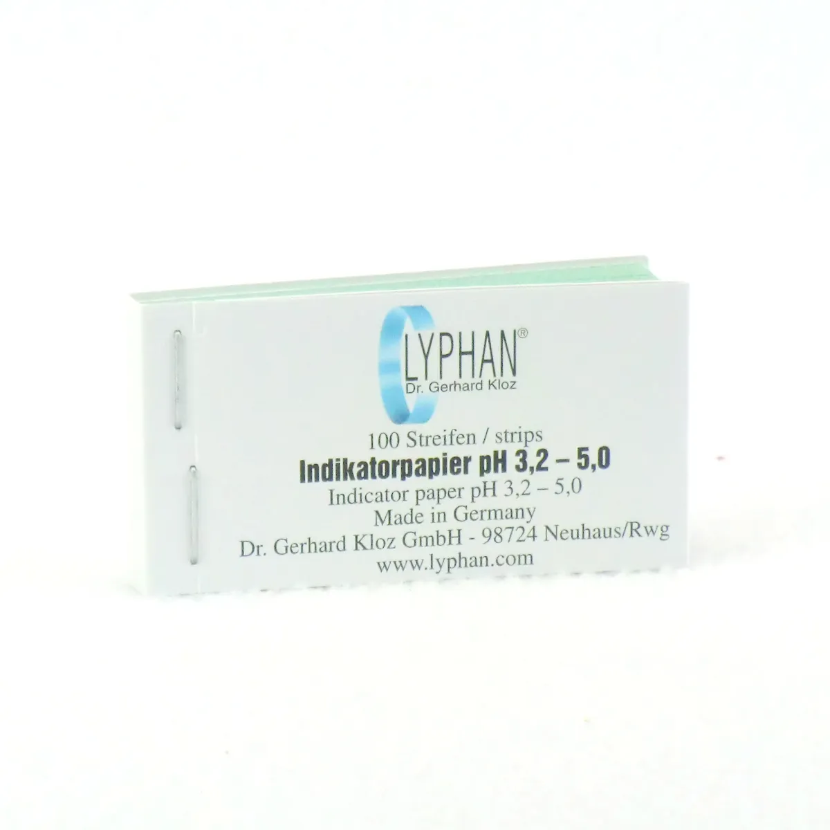 pH-Indikatoren 3.2-5.0 (1 Packung=100 Stück)