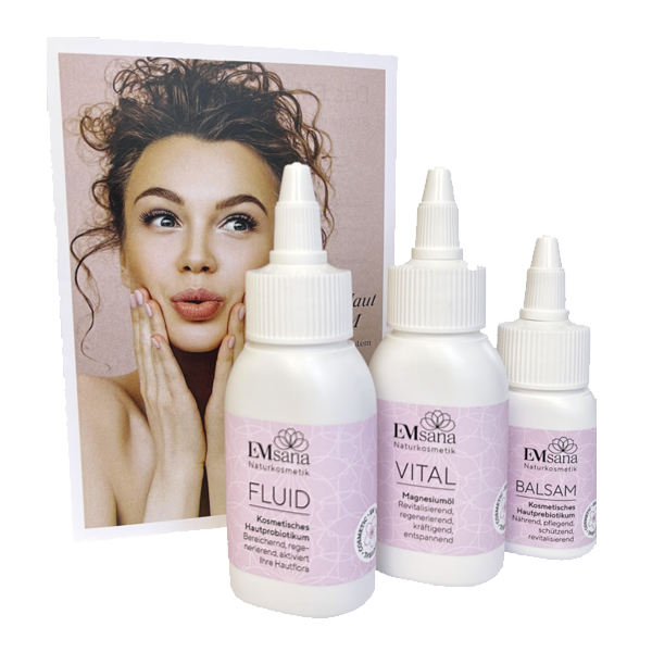 EMsana Reise-Set: Fluid - Vital - Balsam