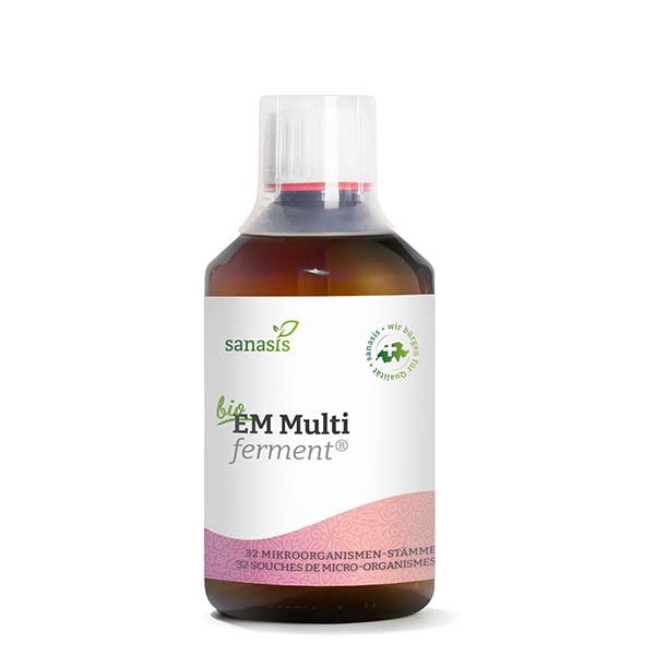 Sanasis EM Multi ferment Bio 500ml