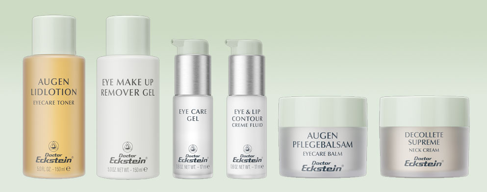 Augen, Lippen & Decolleté