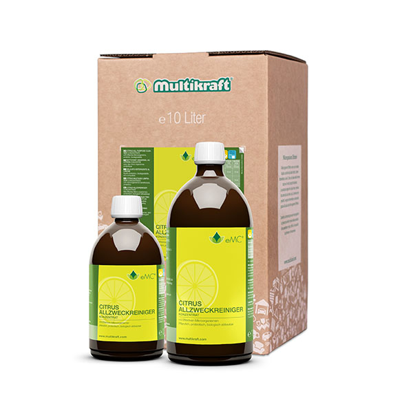 eMC Allzweckreiniger Citrus 0,5 Liter