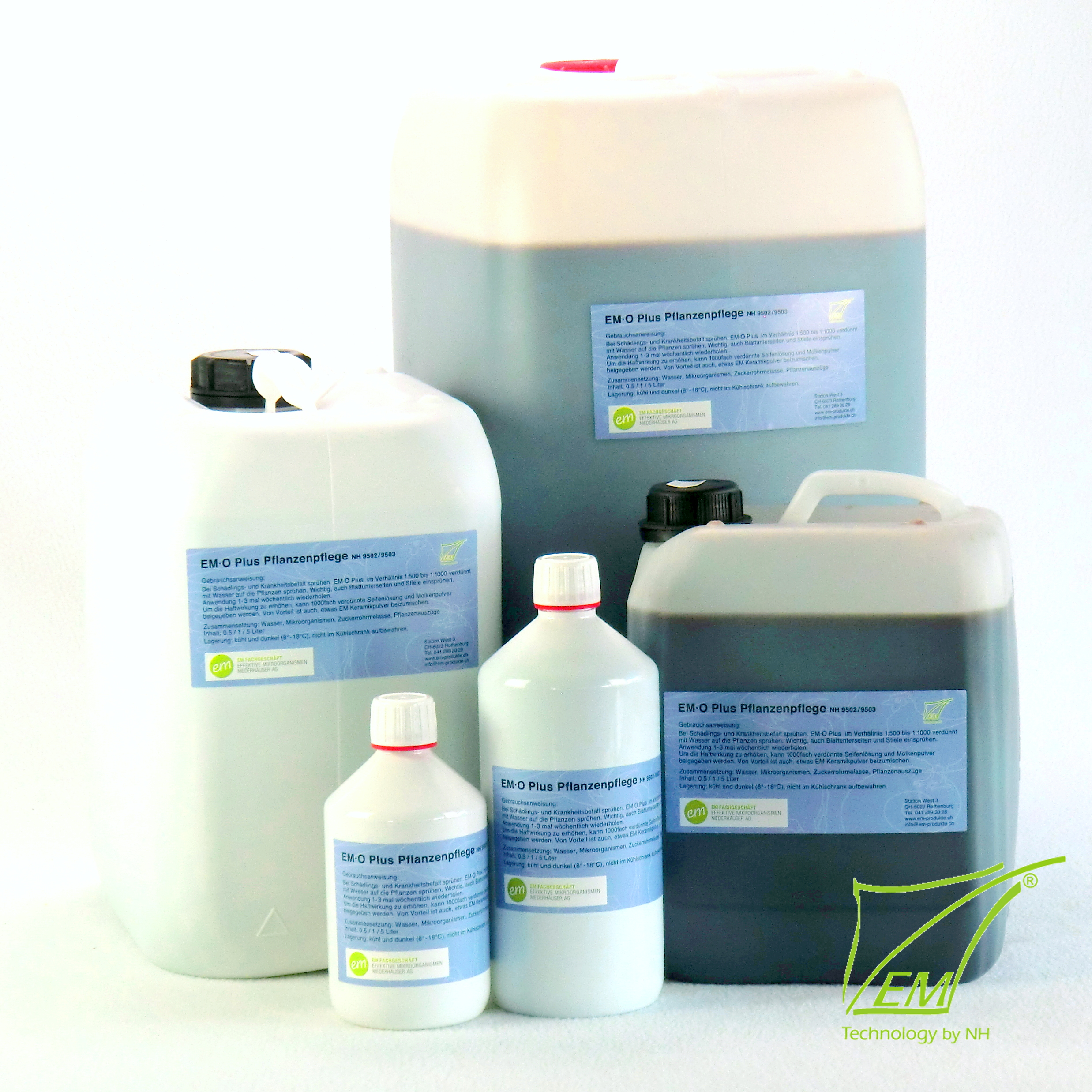 EMO Plus Pflanzenpflege