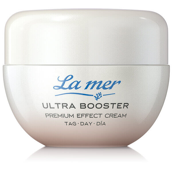 La mer Ultra Booster Premium Effect Cream Tag