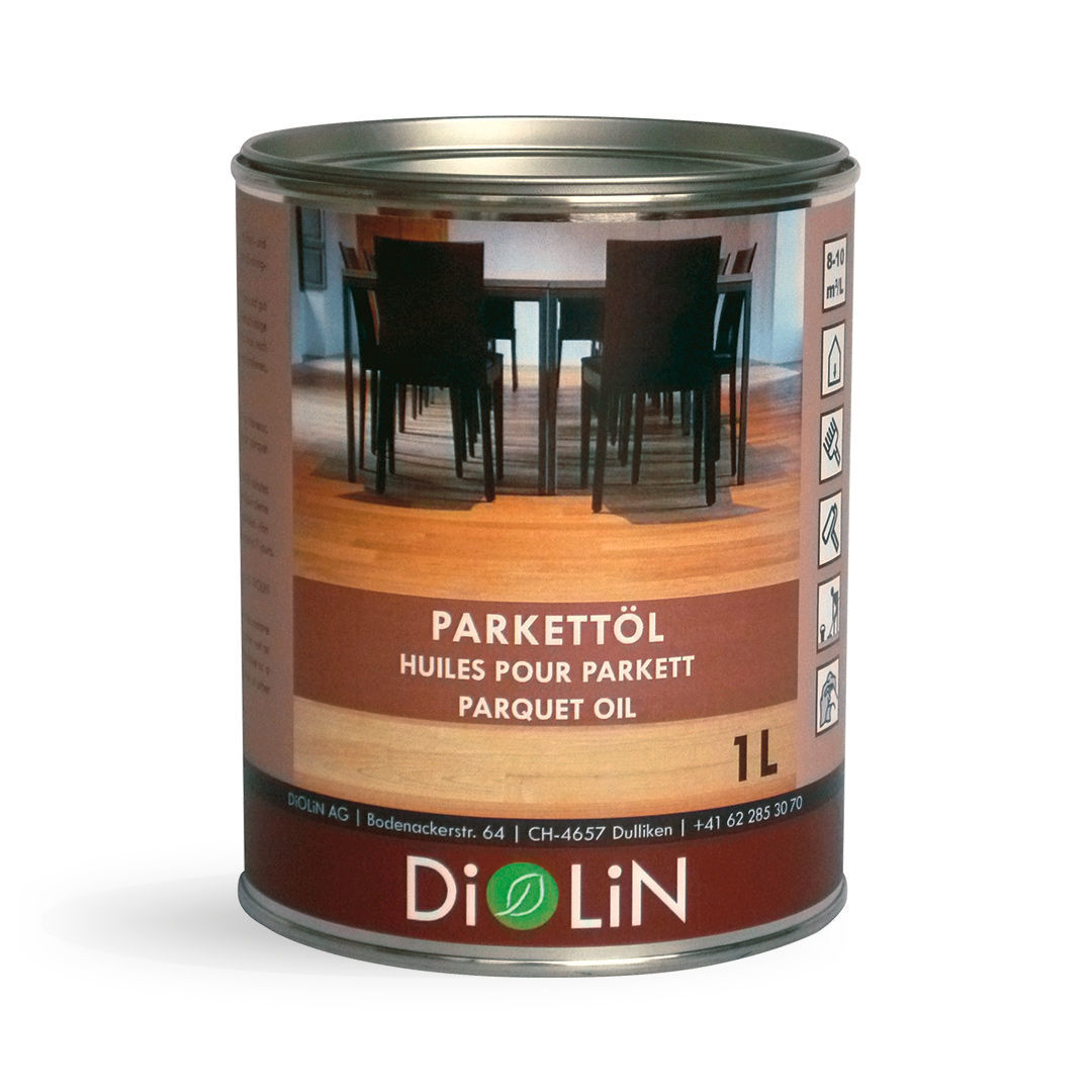 DioLiN EM Parkettöl 1 Liter
