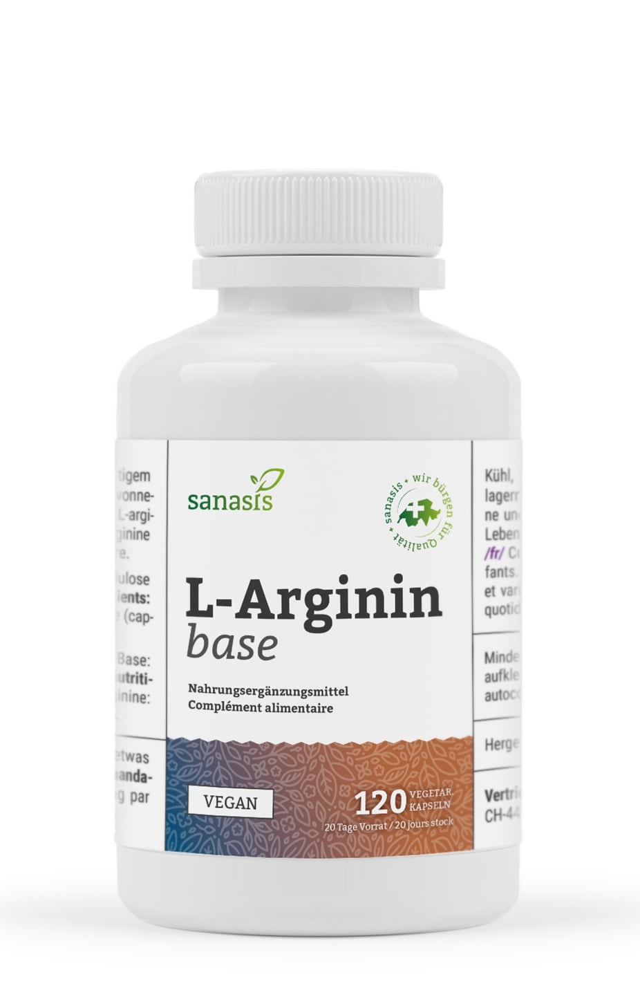 Sanasis L-Arginin Base