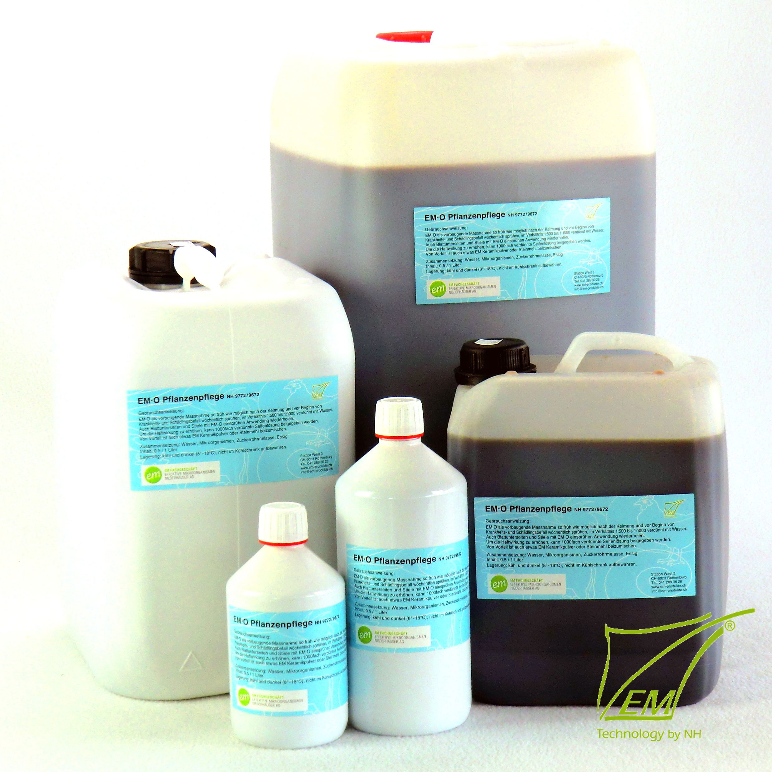 EMO Pflanzenpflege