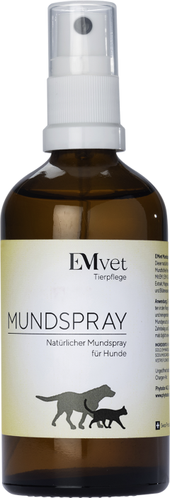 EMVet Mundspray für Hunde 100ml