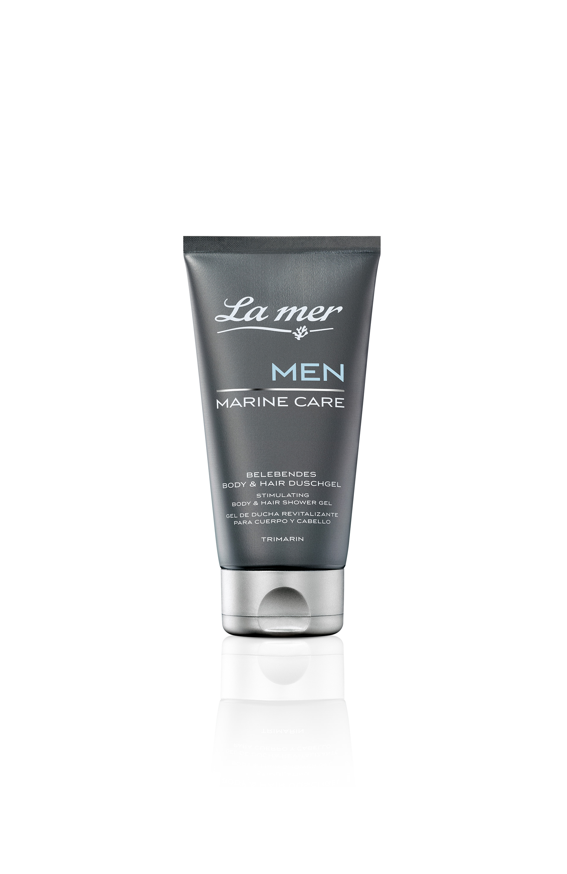 La mer men Marine Care Belebendes Body & Hair Duschgel 