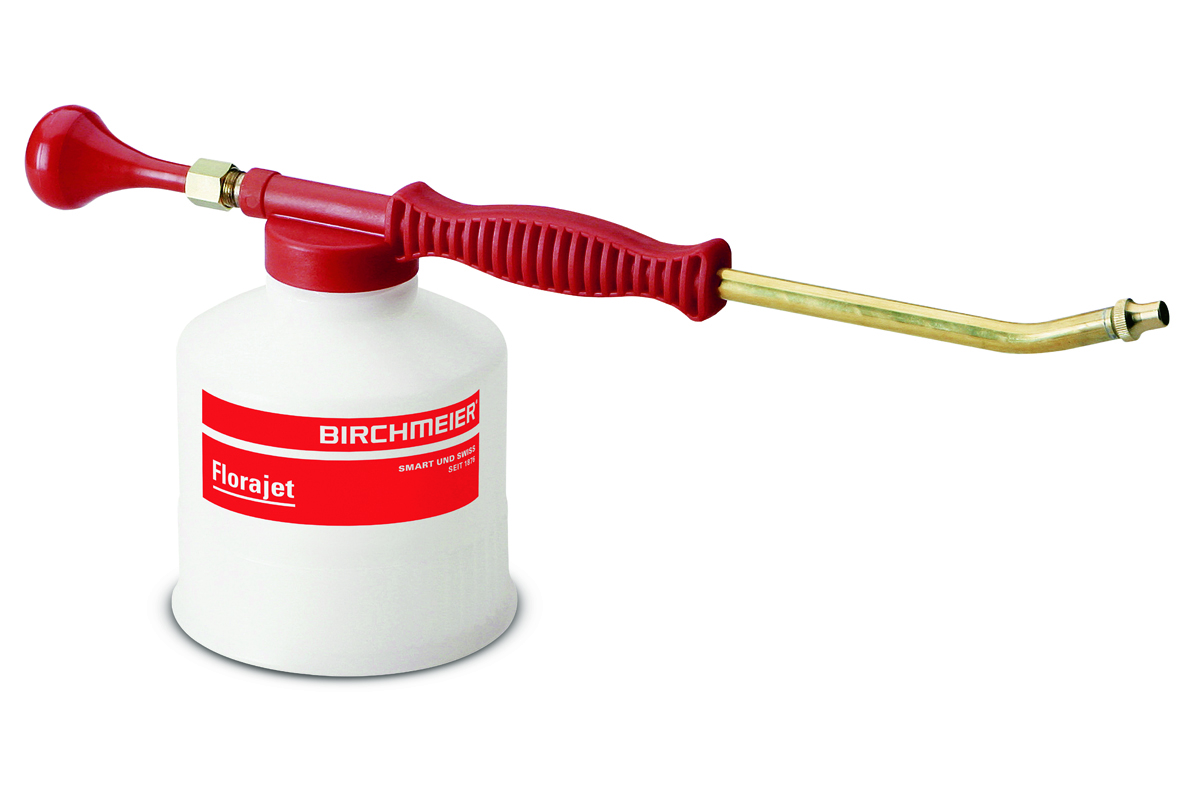Birchmeier Florajet: Effiziente Kolbenpumpe für großflächiges und präzises Sprühen im Garten