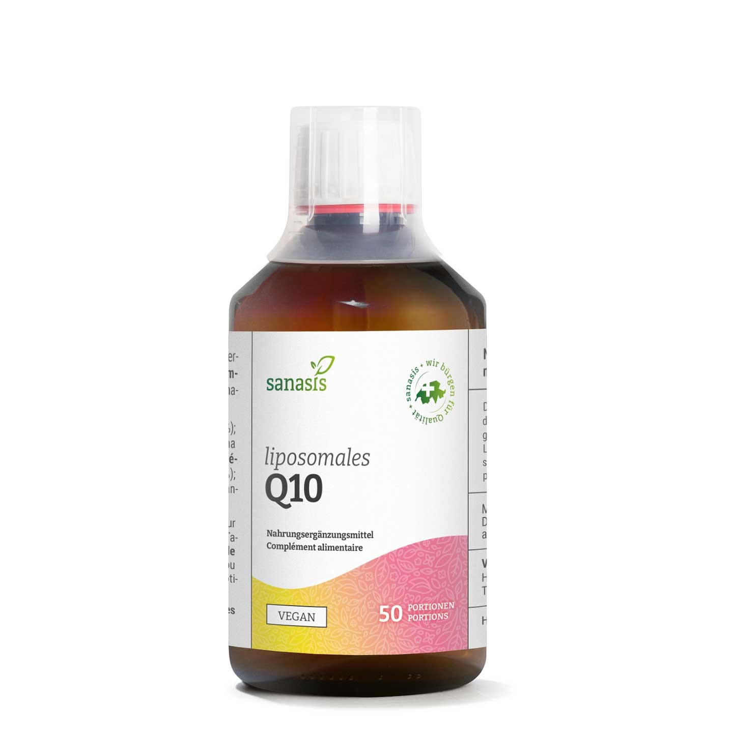 Sanasis Liposomales Coenzym Q10
