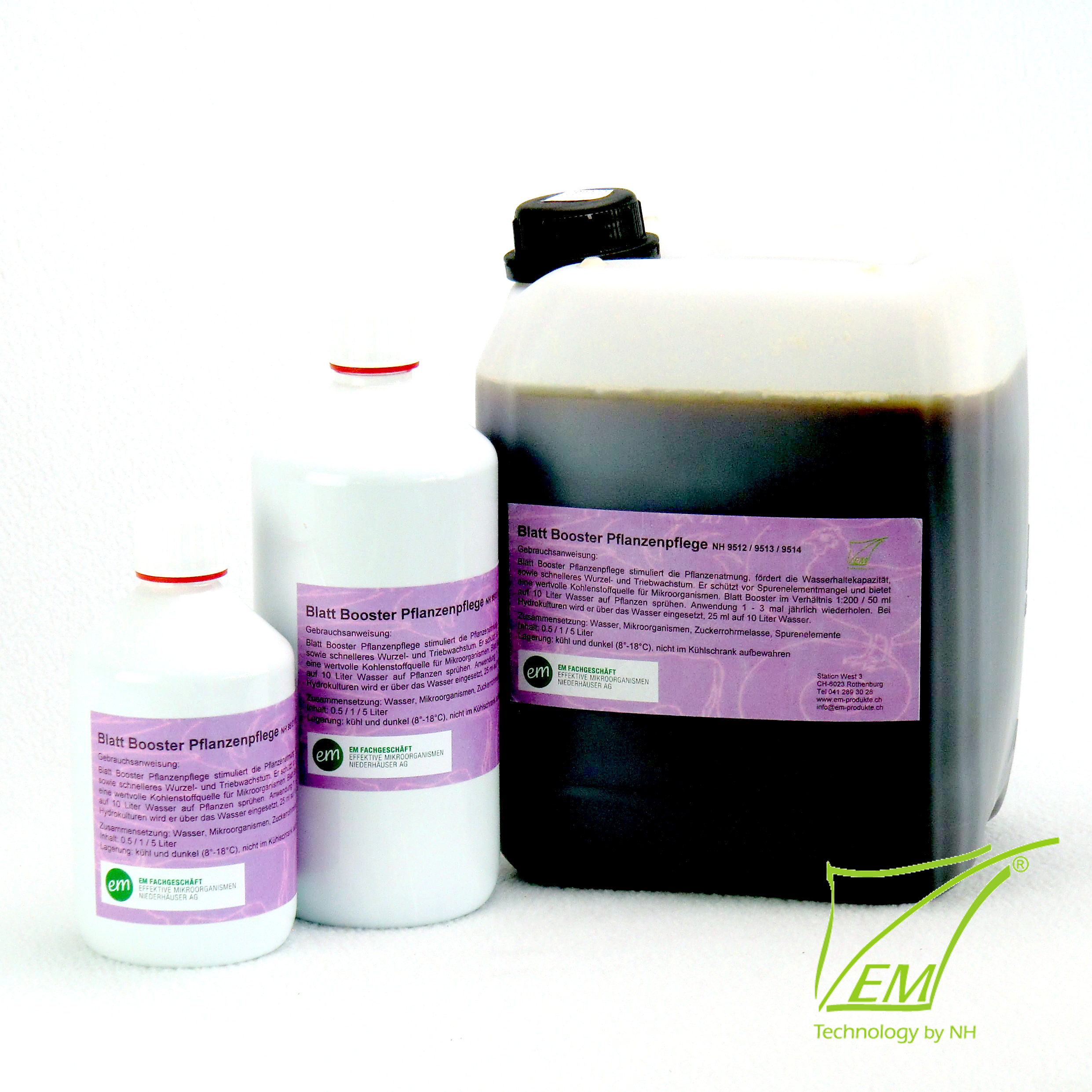 Blatt Booster Pflanzenpflege