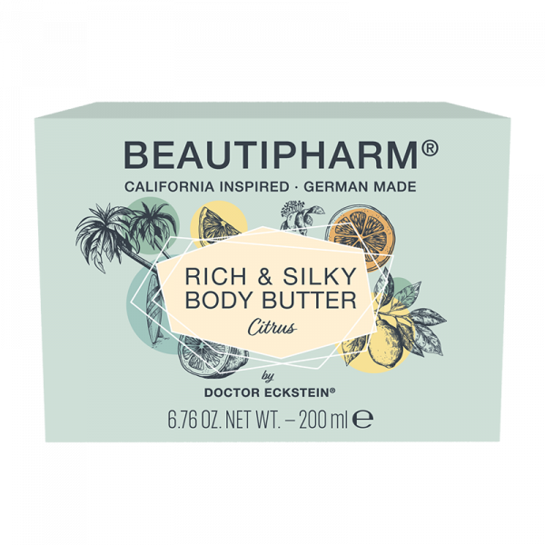 Doctor Eckstein Beautipharm Rich & Silky Body Butter Citrus 200 ml