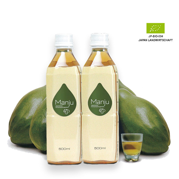 Manju Bio Fermentationsgetränk | Monatskurpackung + Buch